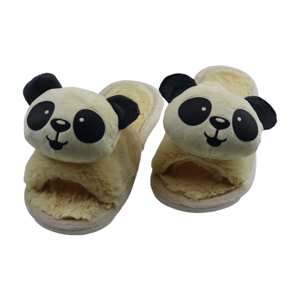 خرید آنلاین دمپایی پولیشی زنانه پاپا مدل پاندا کد 27