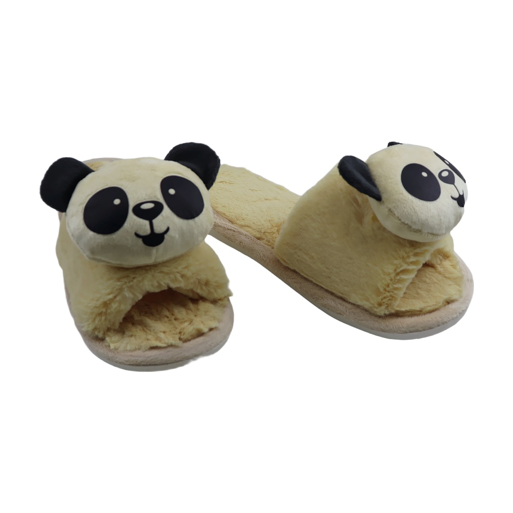 خرید آنلاین دمپایی پولیشی زنانه پاپا مدل پاندا کد 27