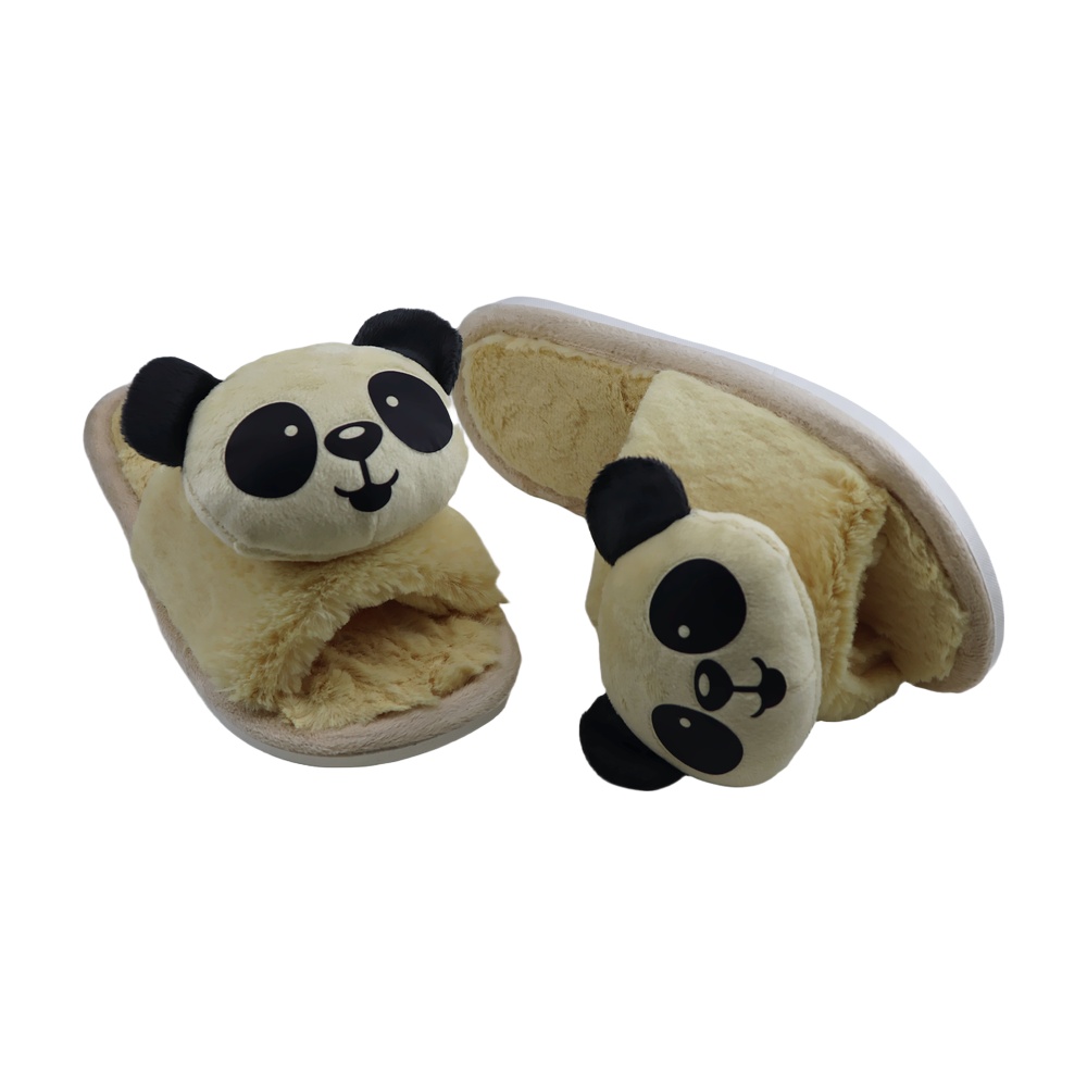 خرید آنلاین دمپایی پولیشی زنانه پاپا مدل پاندا کد 27