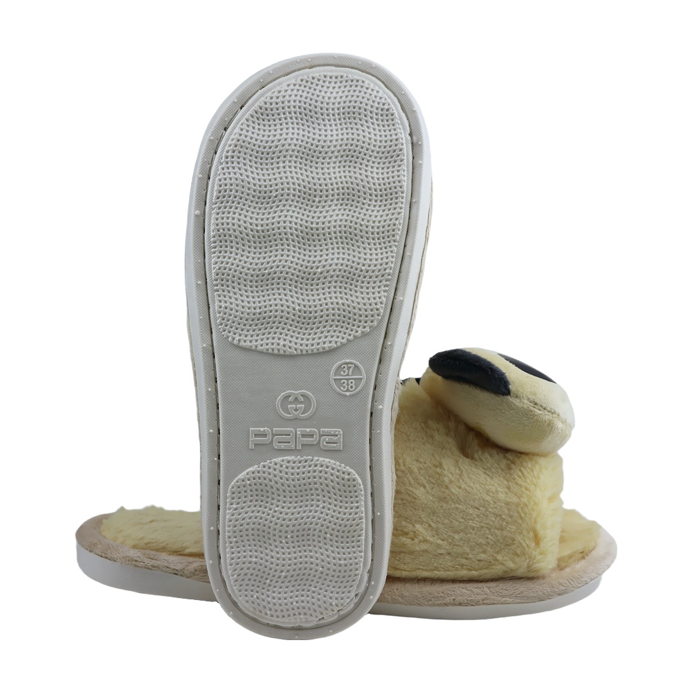 خرید آنلاین دمپایی پولیشی زنانه پاپا مدل پاندا کد 27