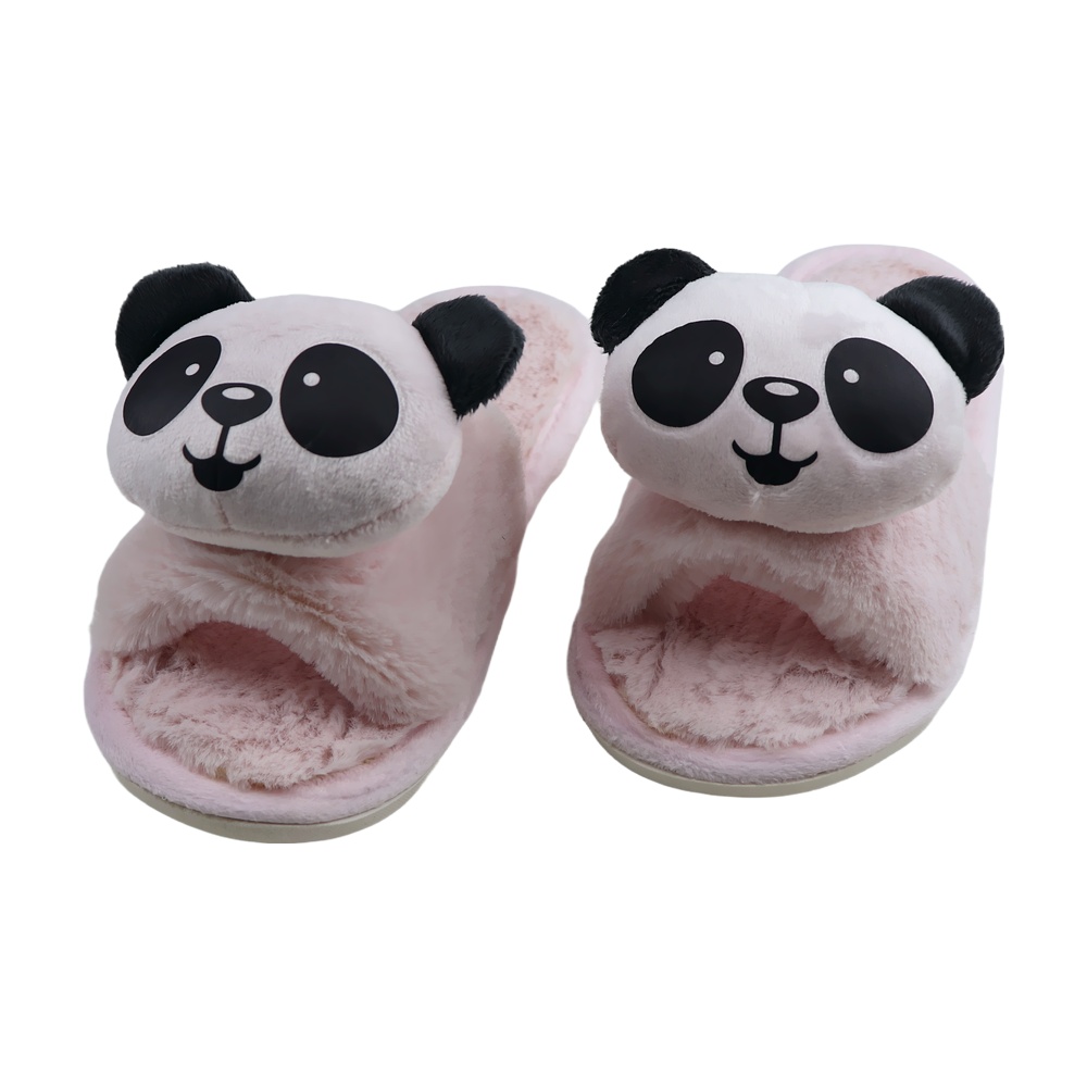 خرید آنلاین دمپایی پولیشی زنانه پاپا مدل پاندا کد 11