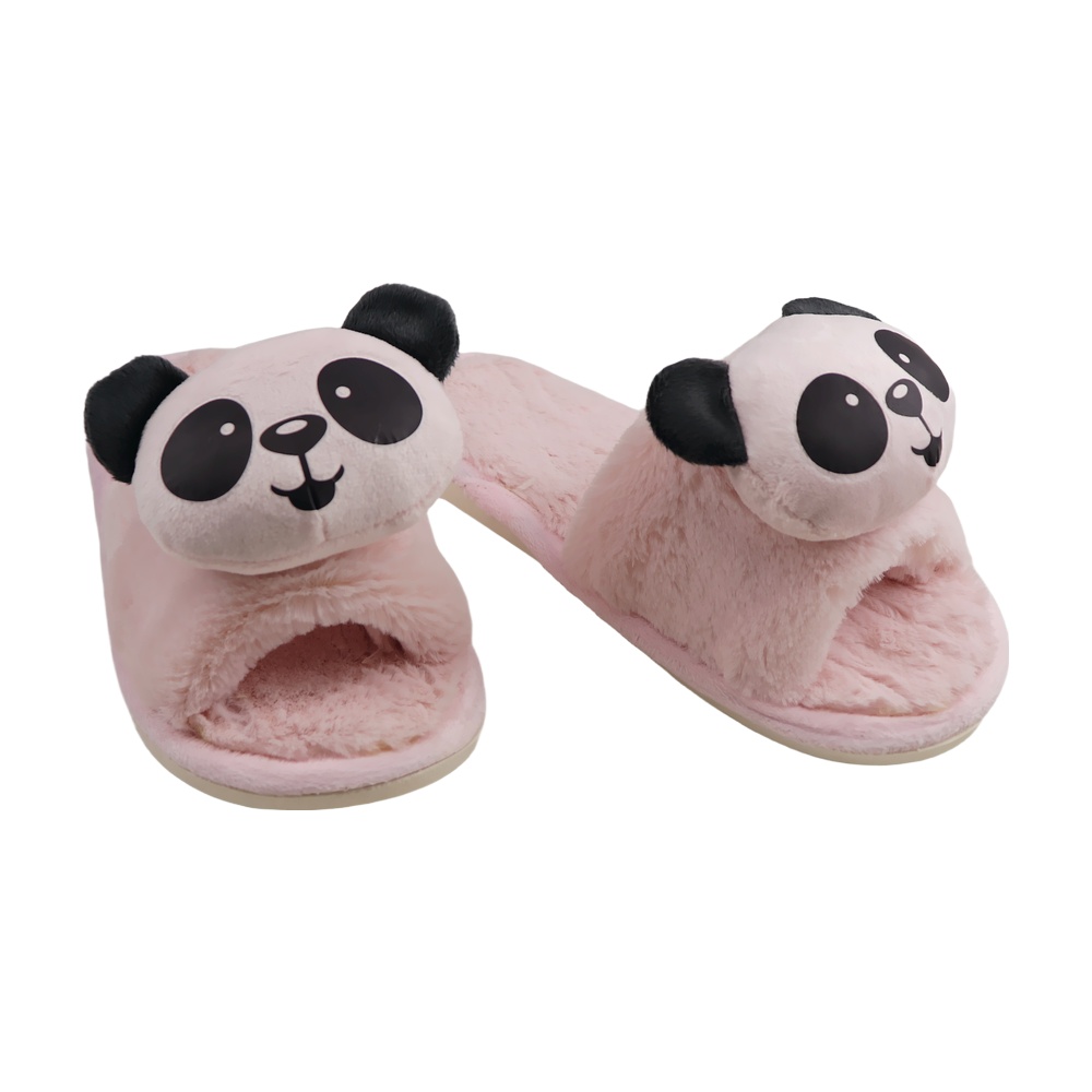 خرید آنلاین دمپایی پولیشی زنانه پاپا مدل پاندا کد 11