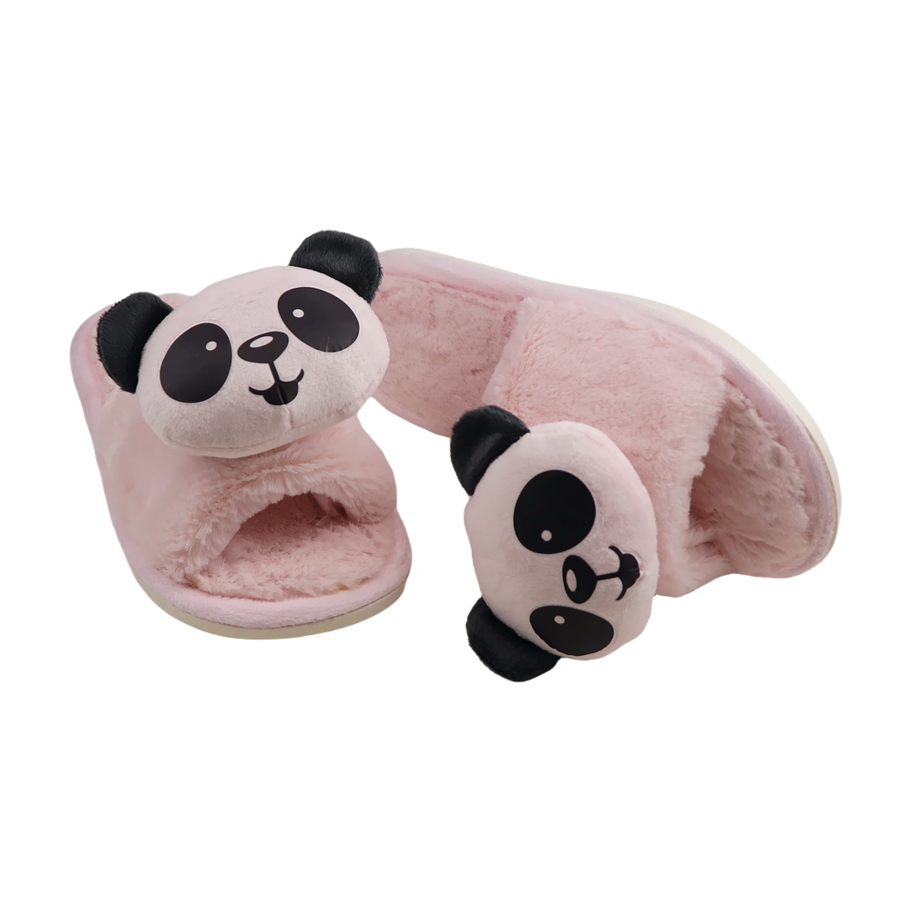 خرید آنلاین دمپایی پولیشی زنانه پاپا مدل پاندا کد 11