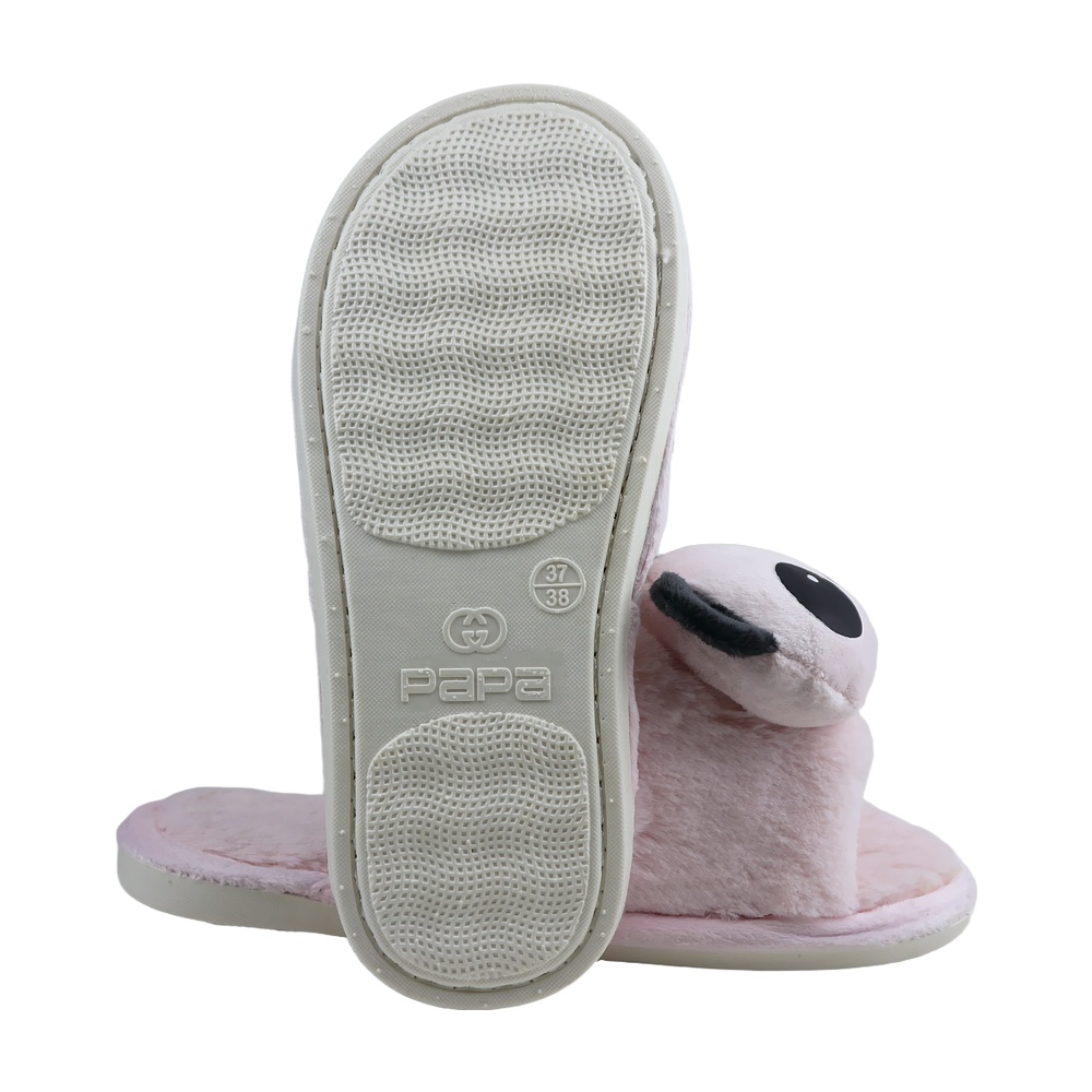 خرید آنلاین دمپایی پولیشی زنانه پاپا مدل پاندا کد 11