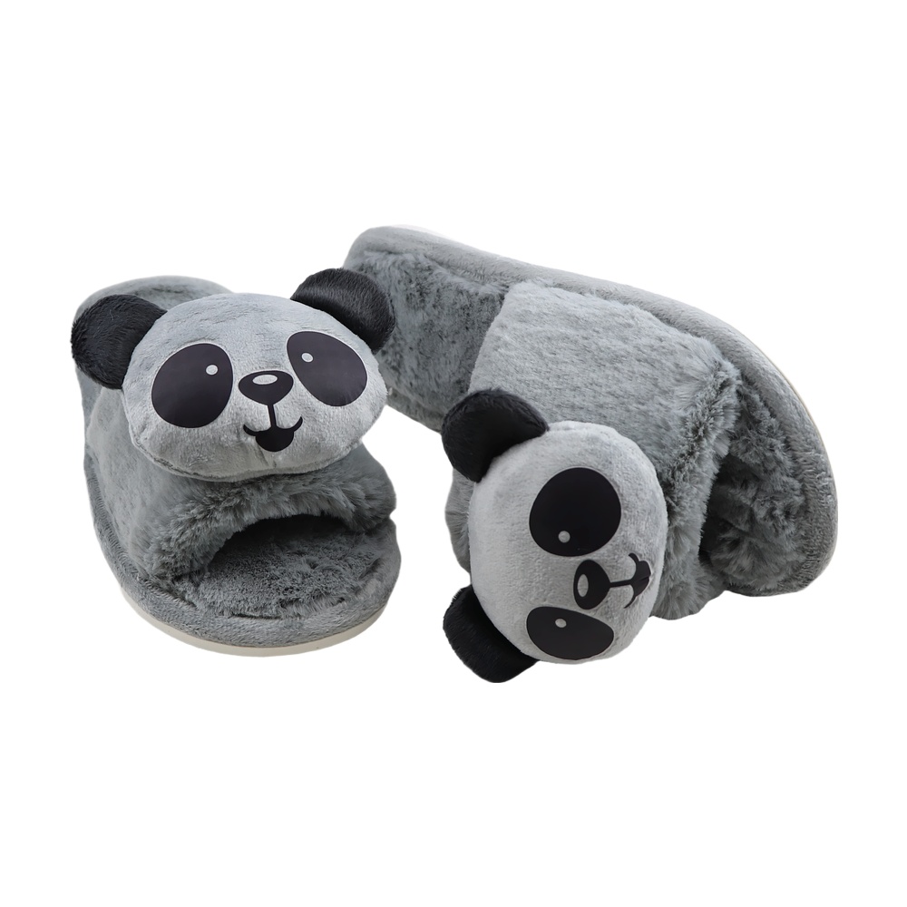 خرید آنلاین دمپایی پولیشی زنانه پاپا مدل پاندا کد 13