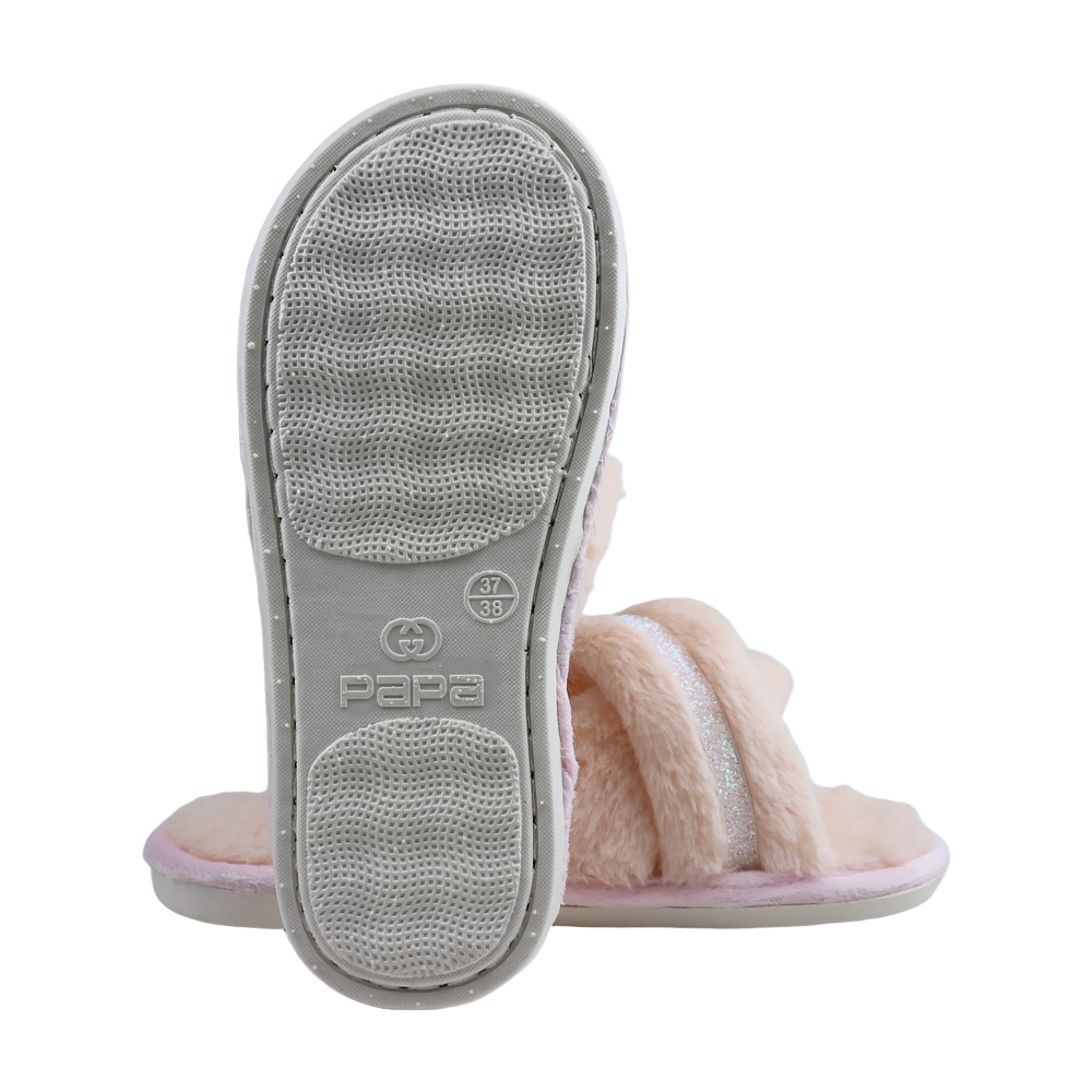 خرید آنلاین دمپایی پولیشی زنانه پاپا مدل گیپوری کد 77