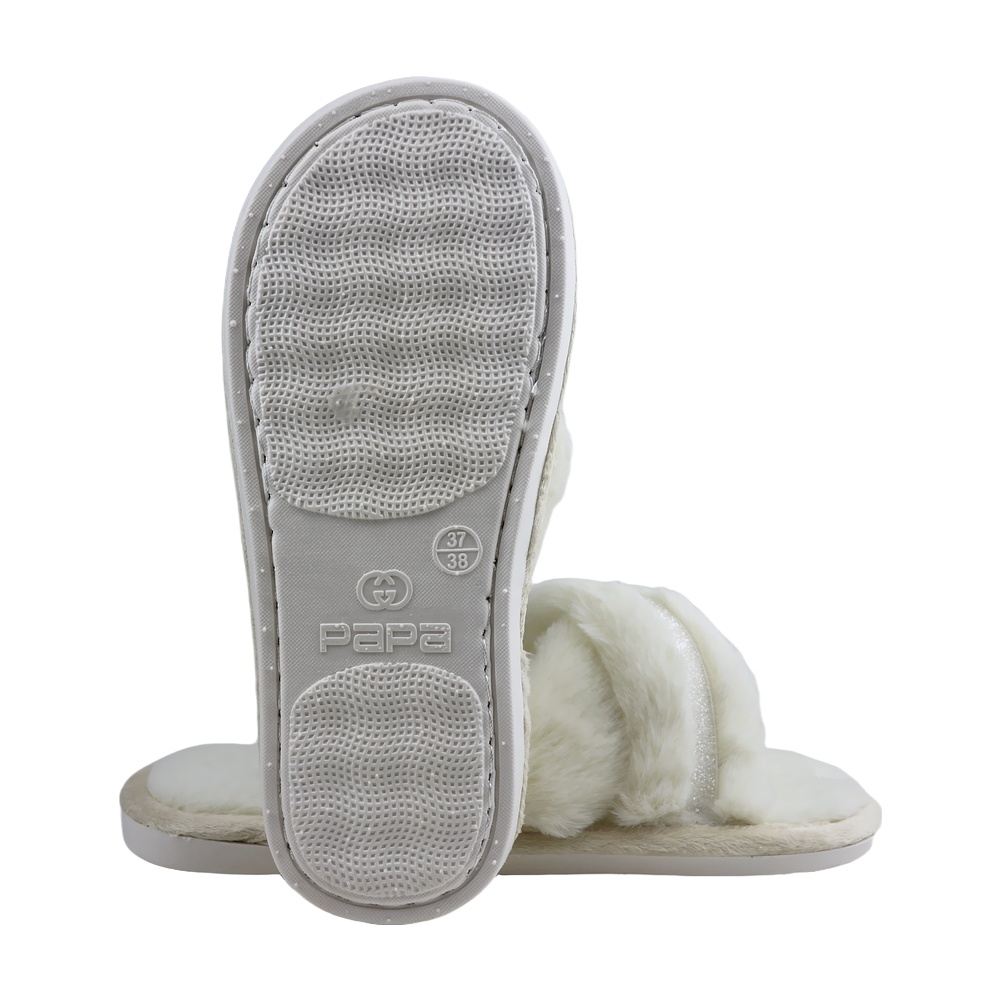 خرید آنلاین دمپایی پولیشی زنانه پاپا مدل گیپوری کد 116