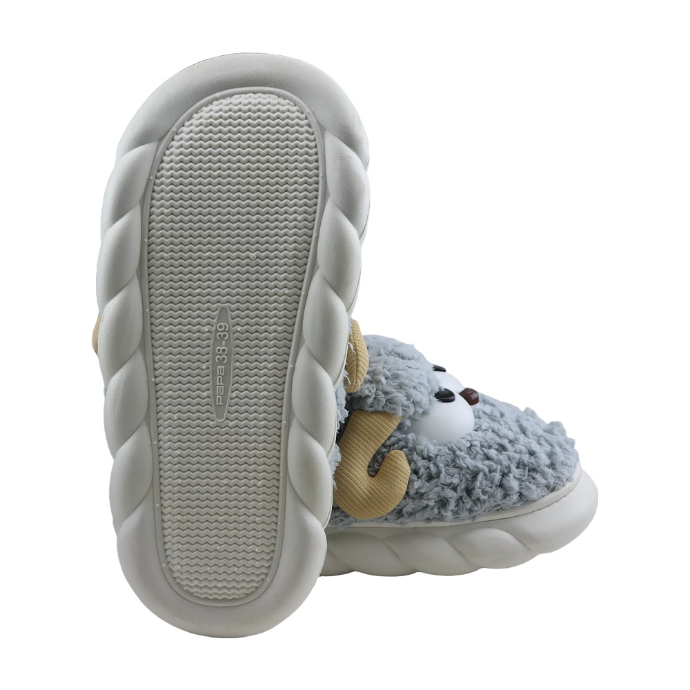 خرید آنلاین دمپایی پولیشی زنانه پاپا مدل مل مل کد 301