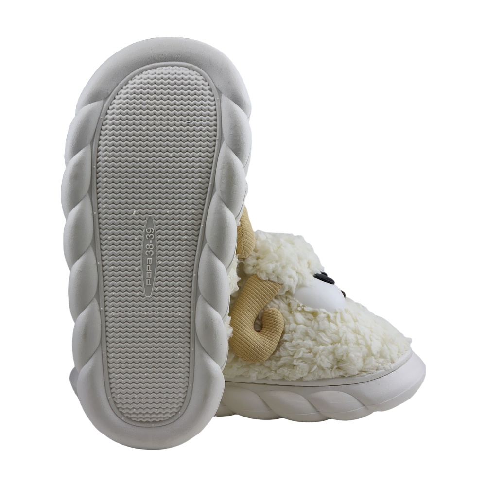 خرید آنلاین دمپایی پولیشی زنانه پاپا مدل مل مل کد 116