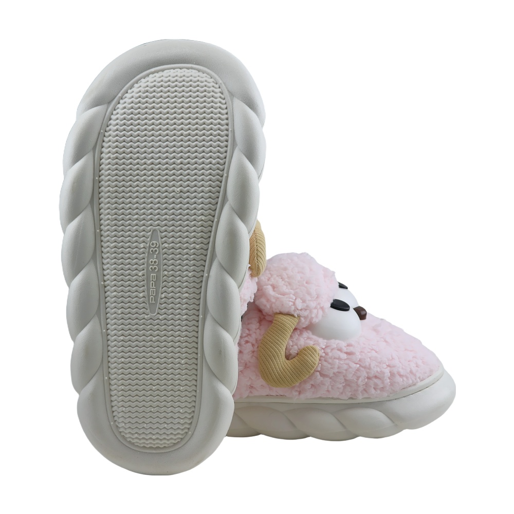 خرید آنلاین دمپایی پولیشی زنانه پاپا مدل مل مل کد 11