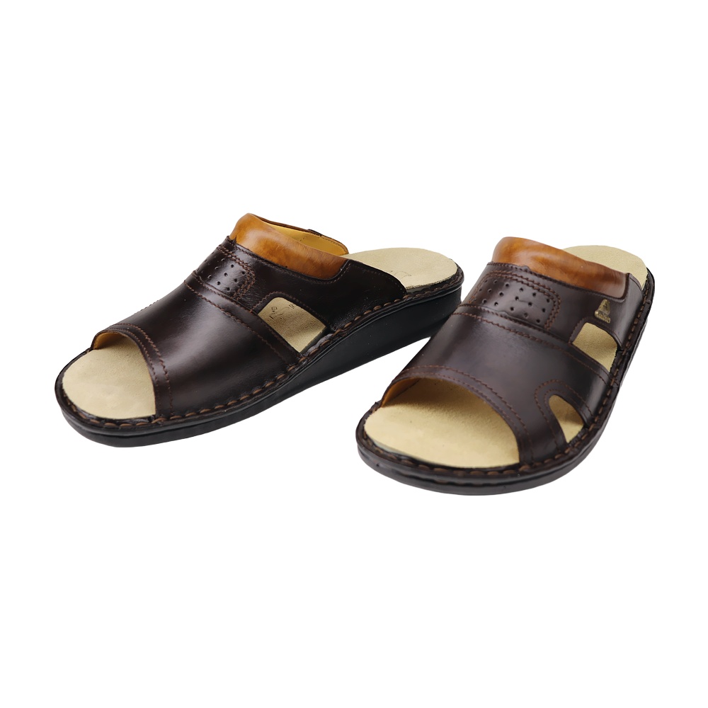 خرید آنلاین دمپایی طبی مردانه آرای مدل شانلی کد 03