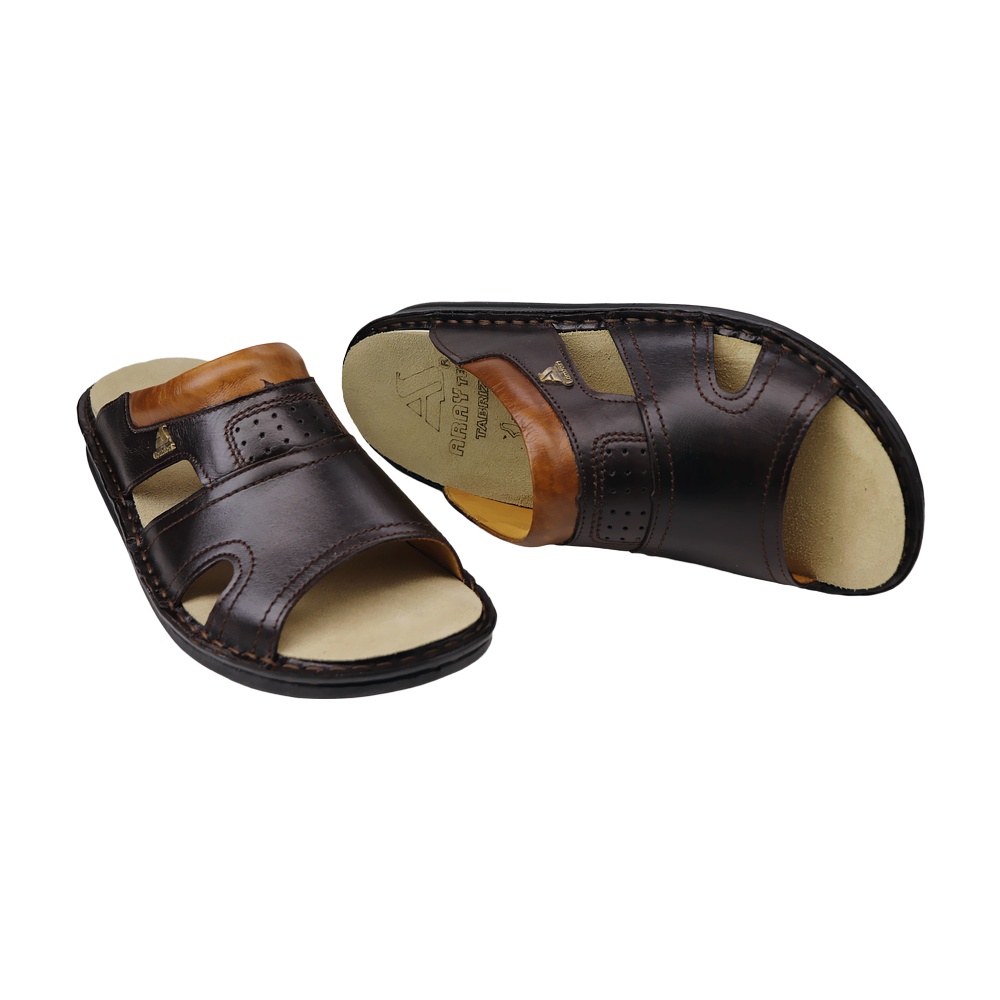 خرید آنلاین دمپایی طبی مردانه آرای مدل شانلی کد 03