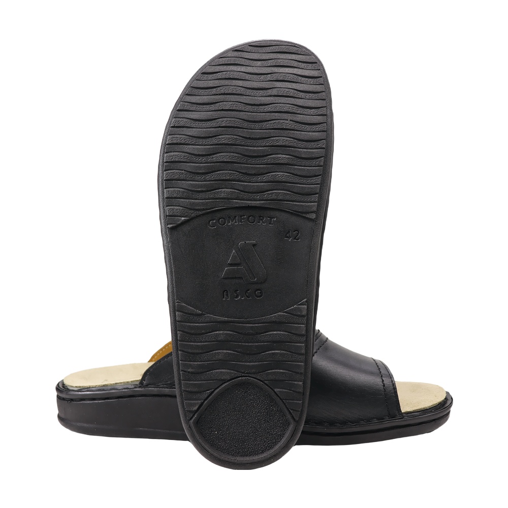 خرید آنلاین دمپایی مردانه طبی  آرای مدل شانلی کد 01