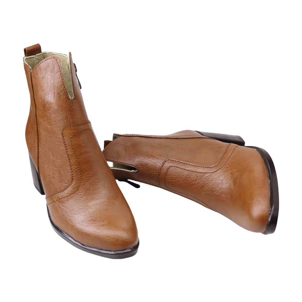 خرید آنلاین نیم بوت زنانه جزیره مدل وی کد 15