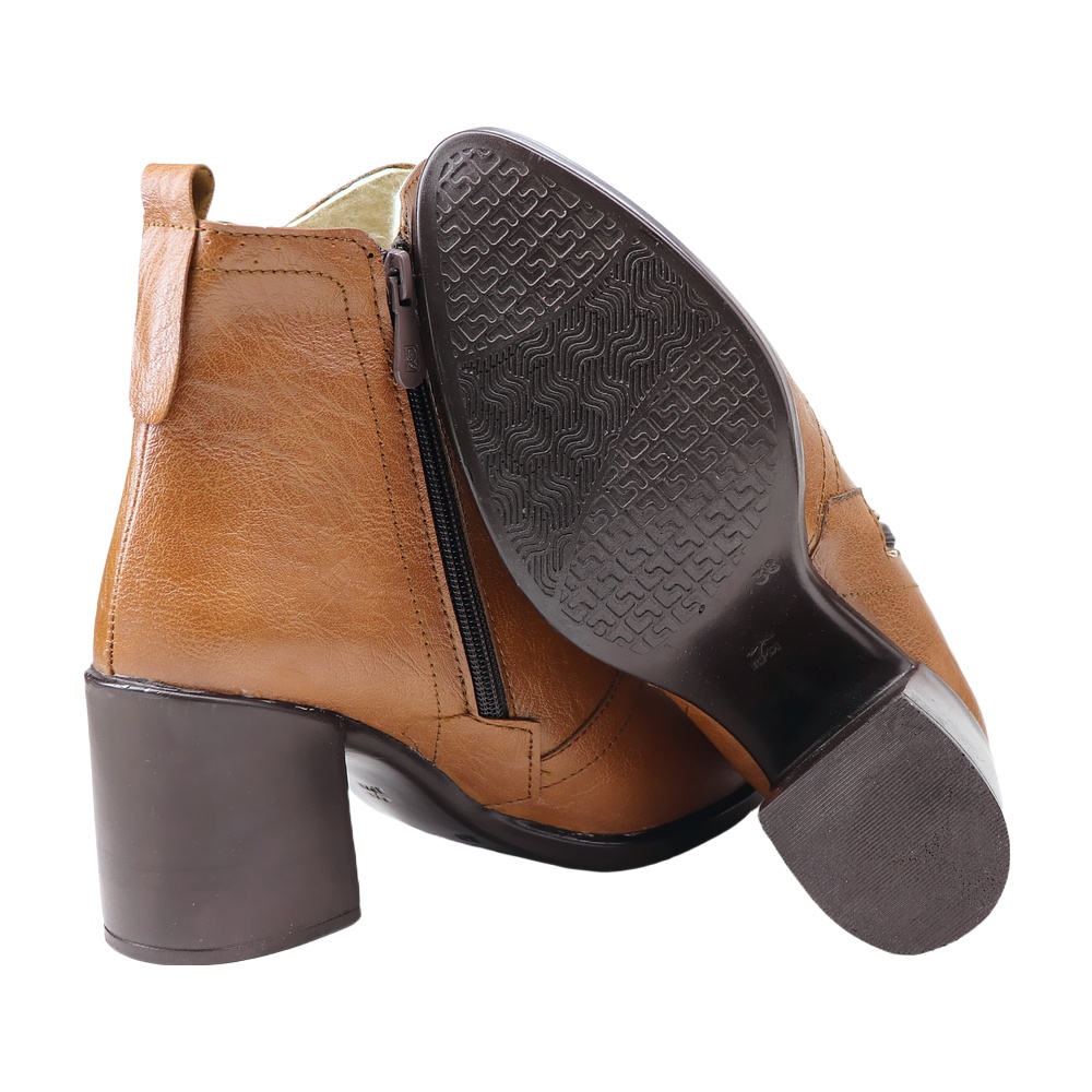 خرید آنلاین نیم بوت زنانه جزیره مدل وی کد 15