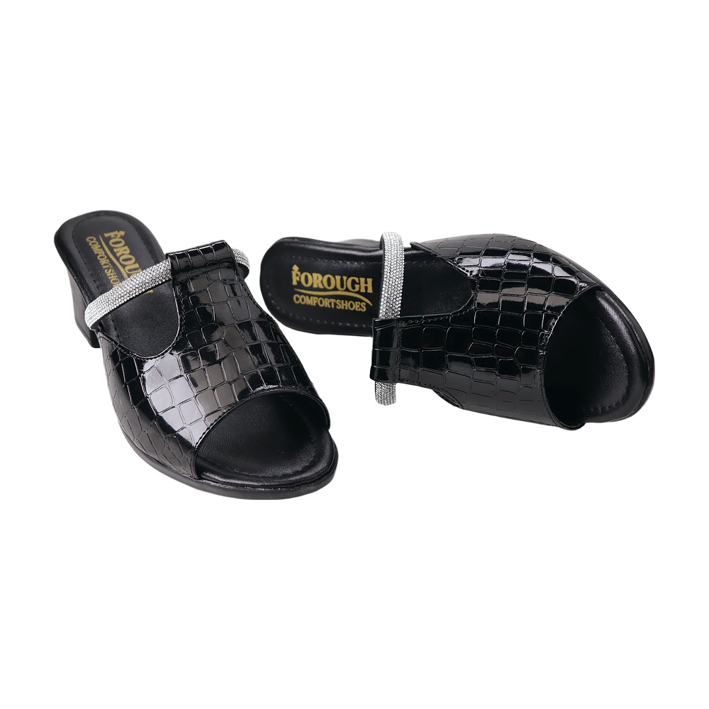 خرید آنلاین دمپایی زنانه سیمرغ مدل حدیث نگینی کد 01