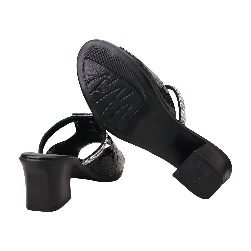 خرید آنلاین دمپایی زنانه سیمرغ مدل حدیث نگینی کد 01