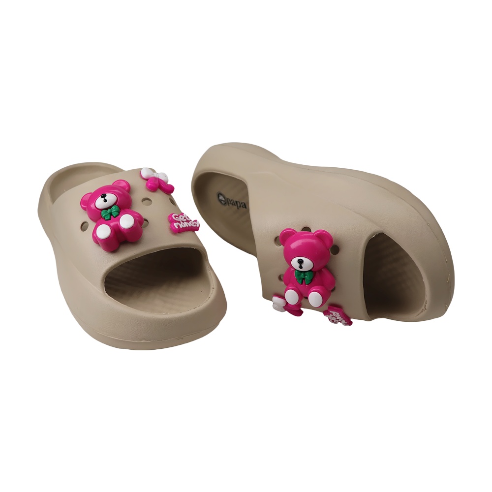 خرید آنلاین دمپایی زنانه پاپا مدل نونا کد 312