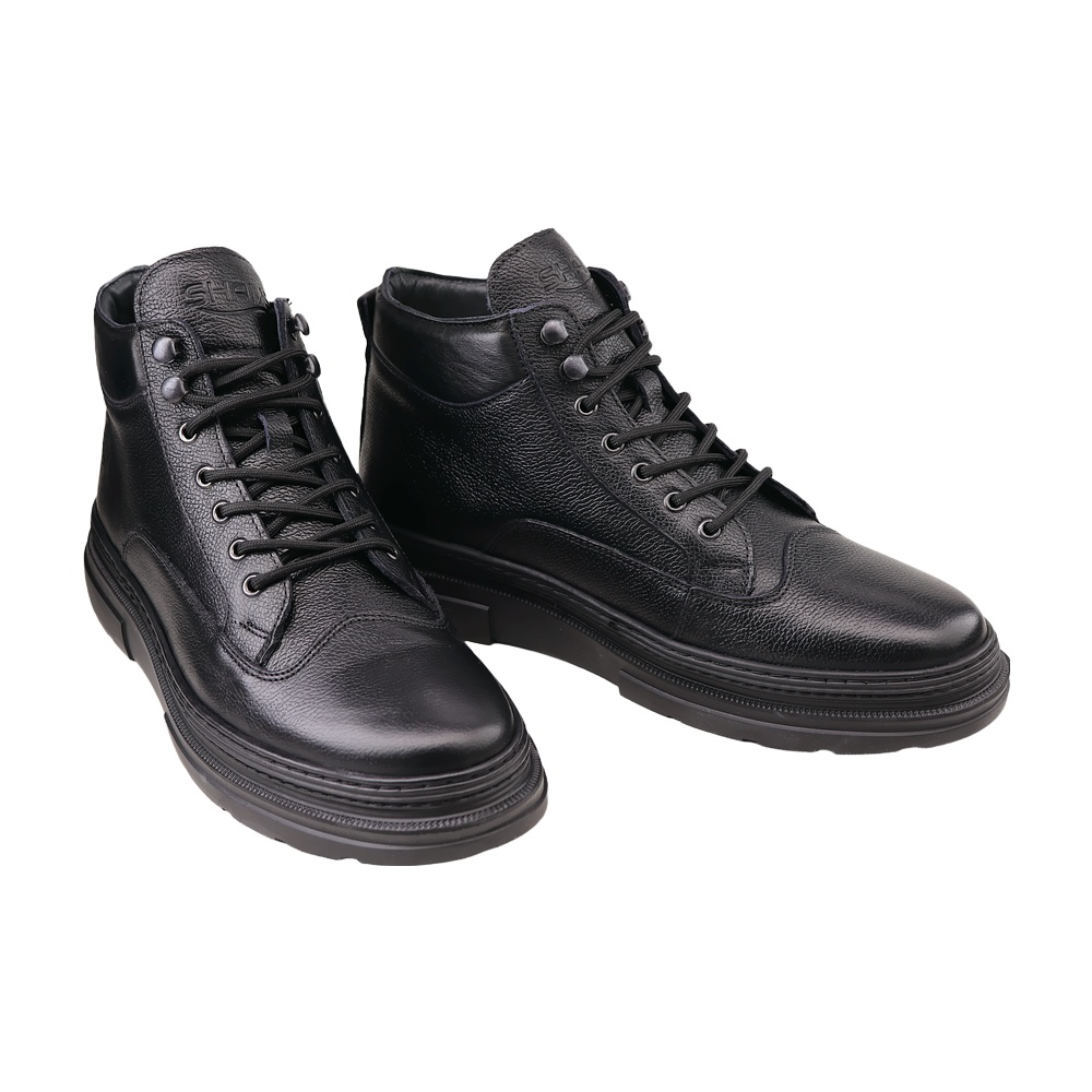 خرید آنلاین نیم بوت مردانه شمس مدل سوبارو1 کد 01