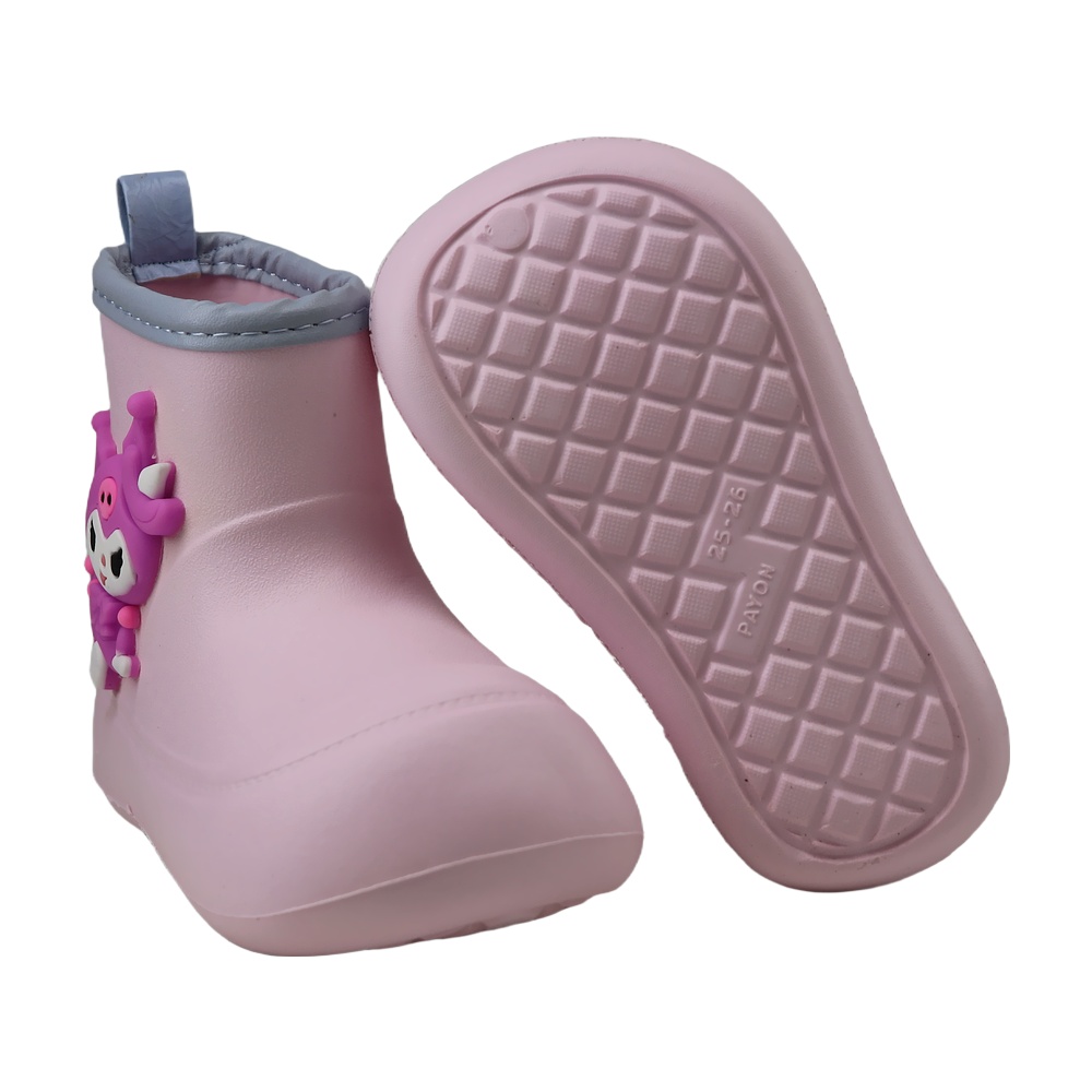 خرید آنلاین چکمه بچگانه پایون مدل کرومی کد 11