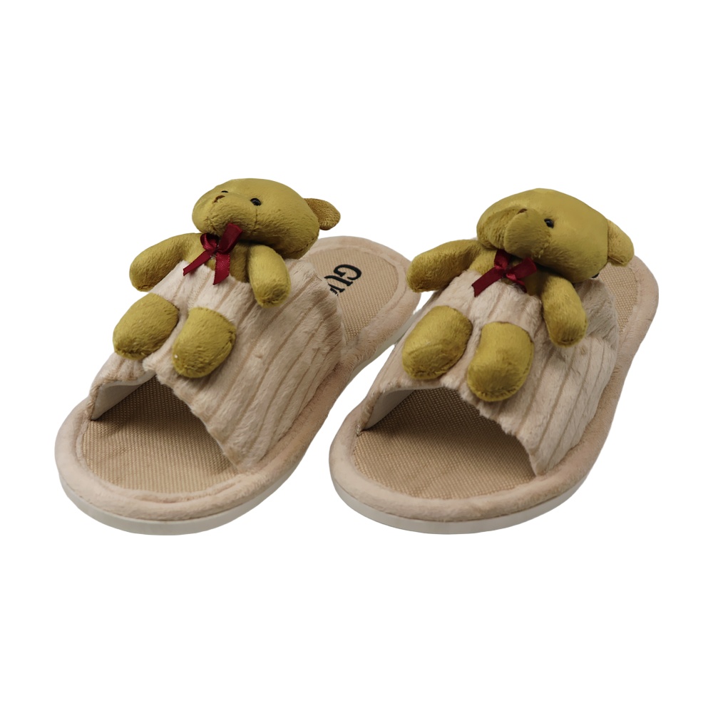 خرید آنلاین دمپایی پولیشی زنانه پاپا مدل تدی پلاس کد 27