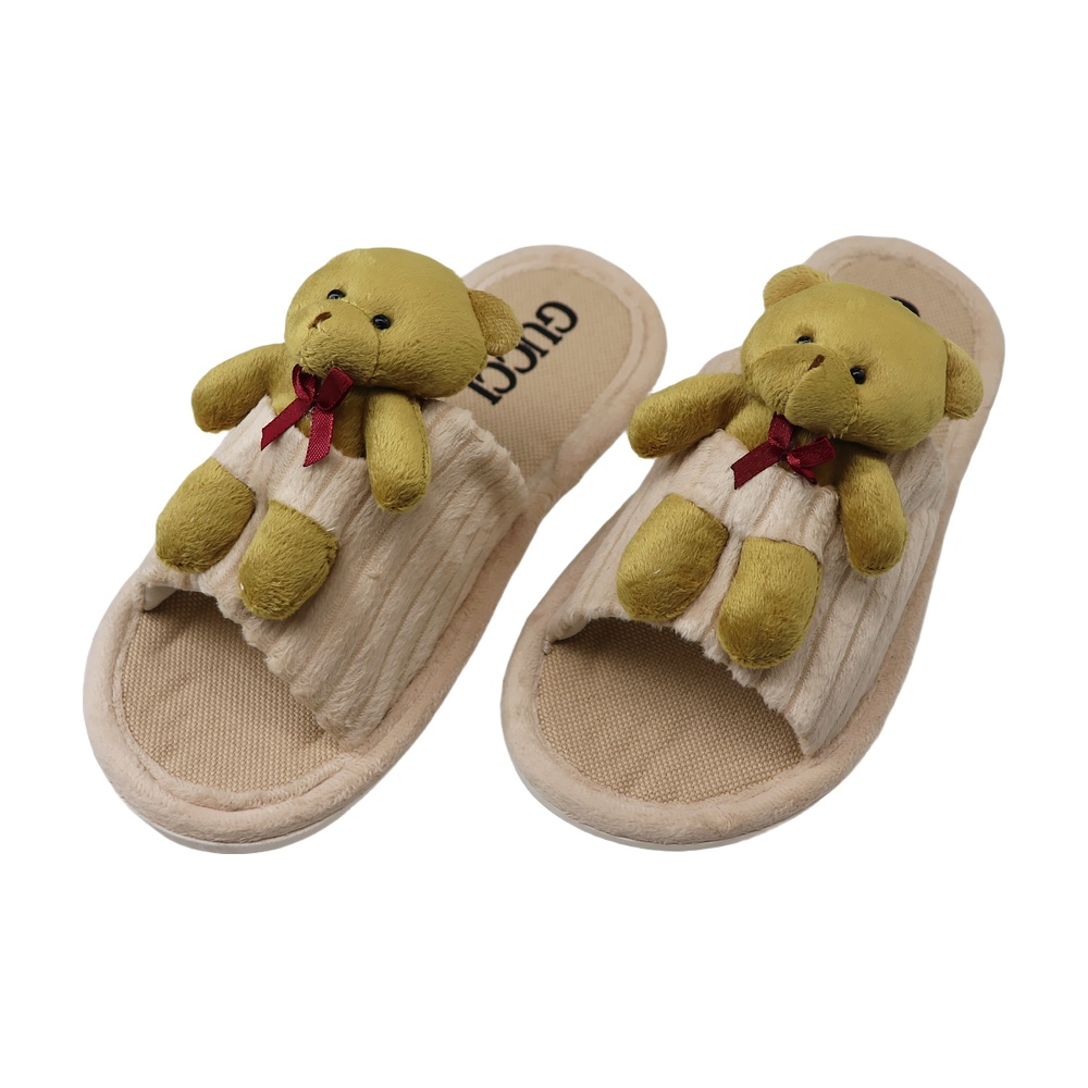 خرید آنلاین دمپایی پولیشی زنانه پاپا مدل تدی پلاس کد 27