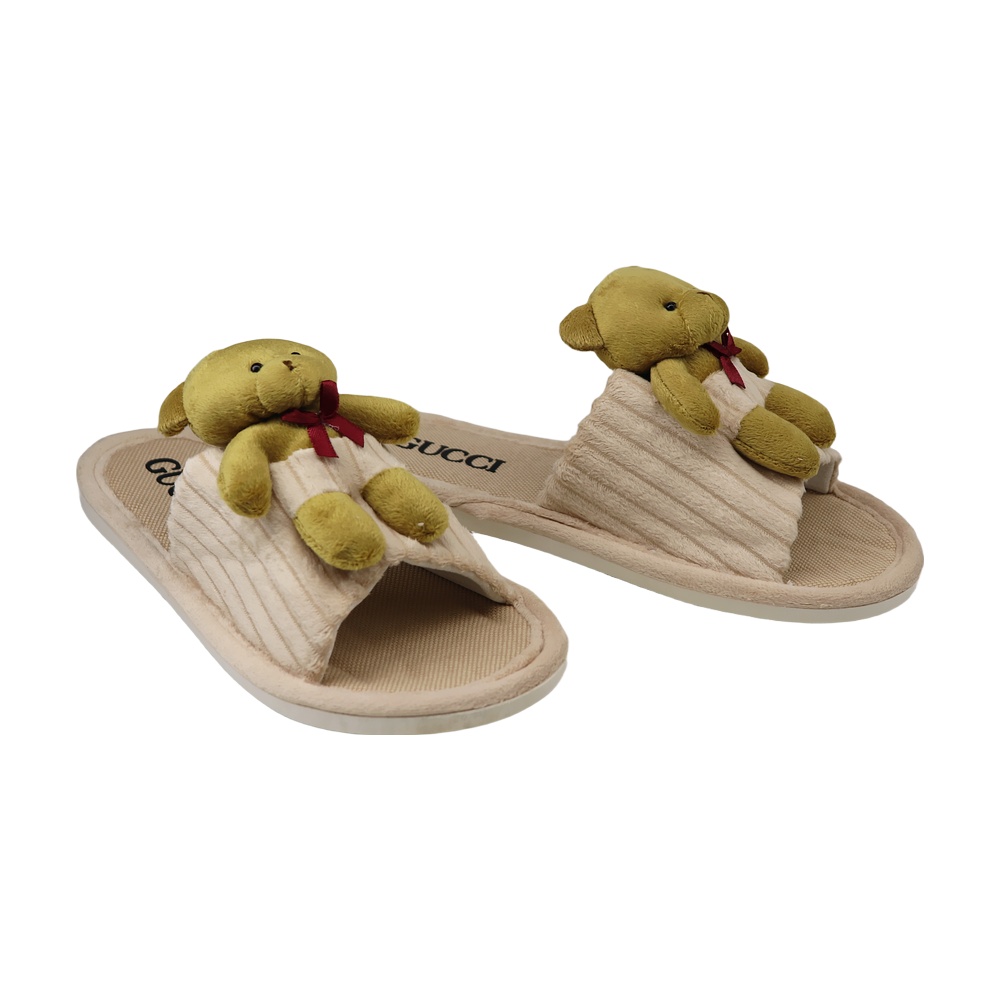 خرید آنلاین دمپایی پولیشی زنانه پاپا مدل تدی پلاس کد 27