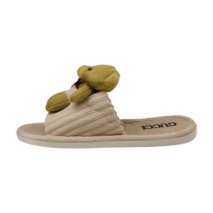 خرید آنلاین دمپایی پولیشی زنانه پاپا مدل تدی پلاس کد 27