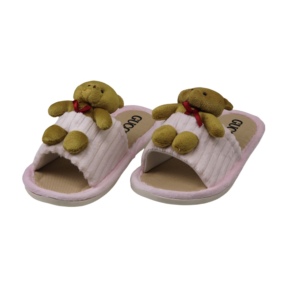 خرید آنلاین دمپایی پولیشی زنانه پاپا مدل تدی پلاس کد 11