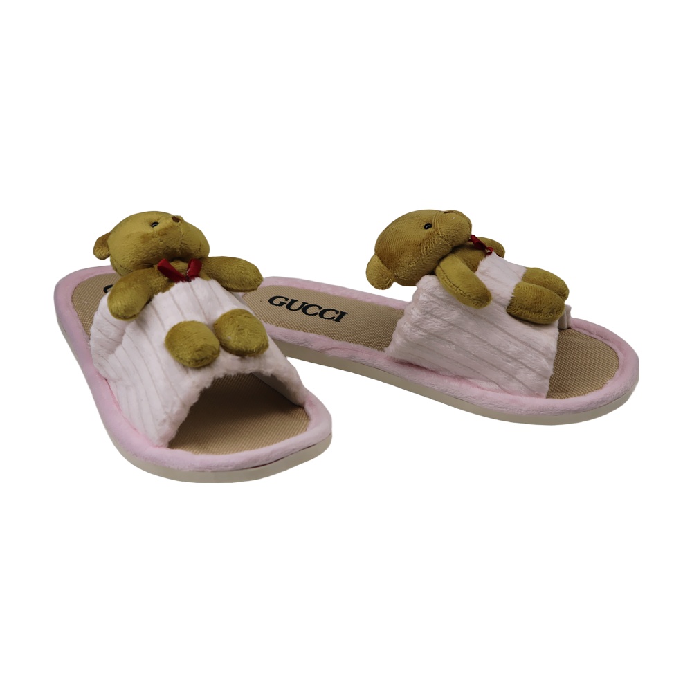 خرید آنلاین دمپایی پولیشی زنانه پاپا مدل تدی پلاس کد 11