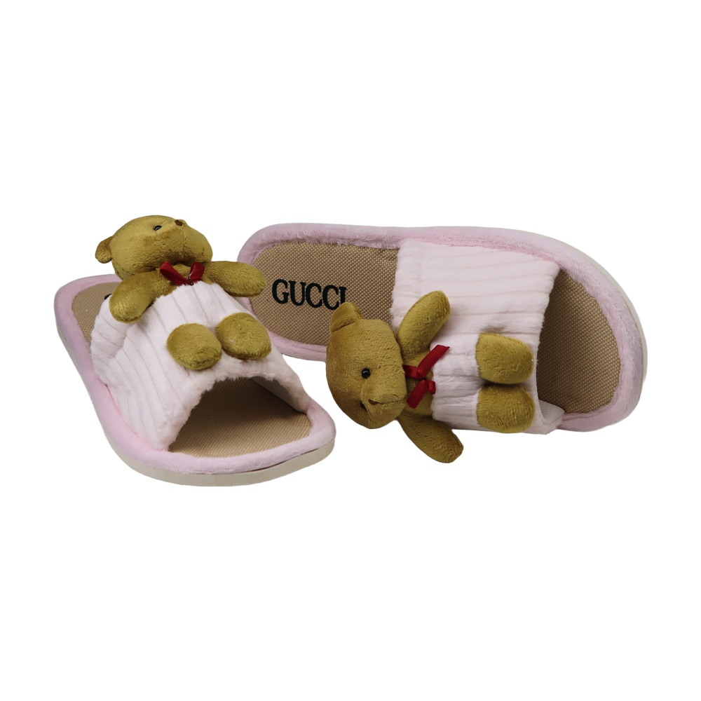 خرید آنلاین دمپایی پولیشی زنانه پاپا مدل تدی پلاس کد 11