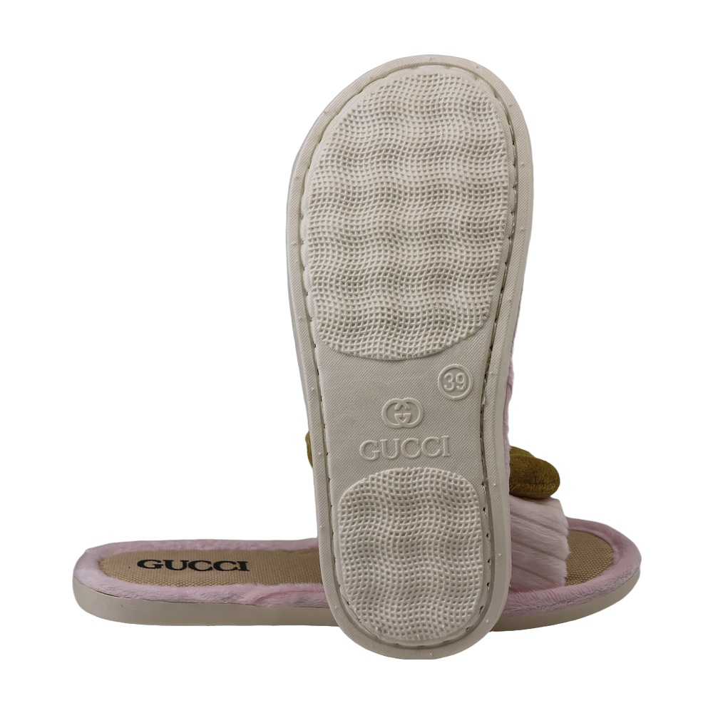 خرید آنلاین دمپایی پولیشی زنانه پاپا مدل تدی پلاس کد 11