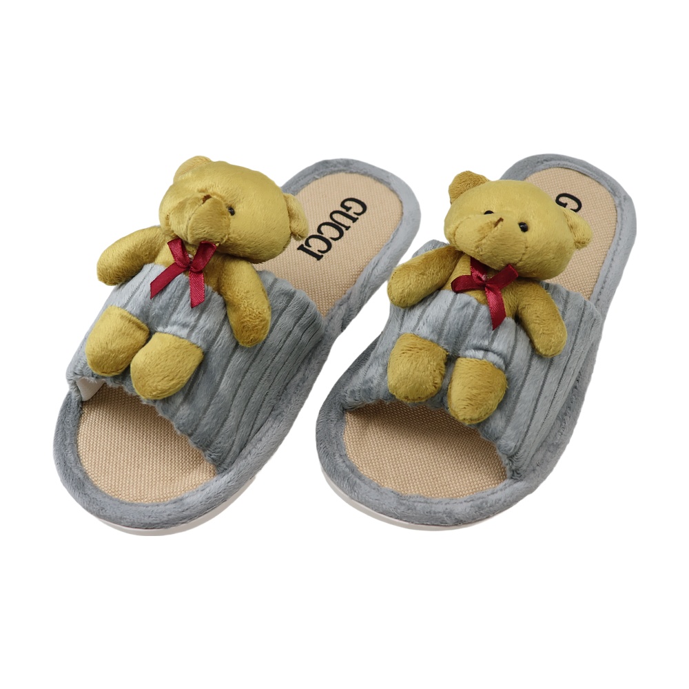 خرید آنلاین دمپایی پولیشی زنانه پاپا مدل تدی پلاس کد 13