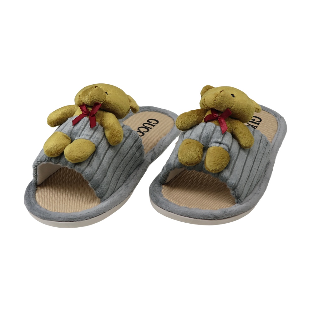 خرید آنلاین دمپایی پولیشی زنانه پاپا مدل تدی پلاس کد 13