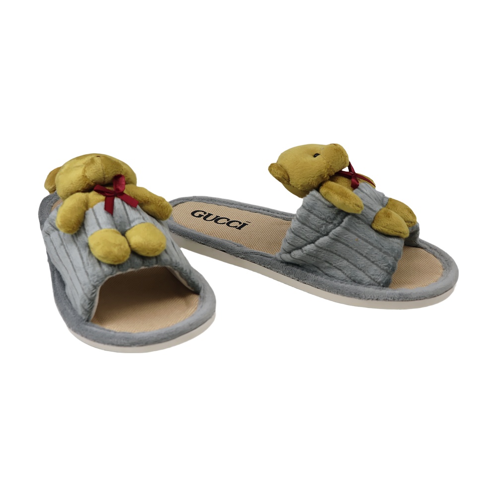 خرید آنلاین دمپایی پولیشی زنانه پاپا مدل تدی پلاس کد 13