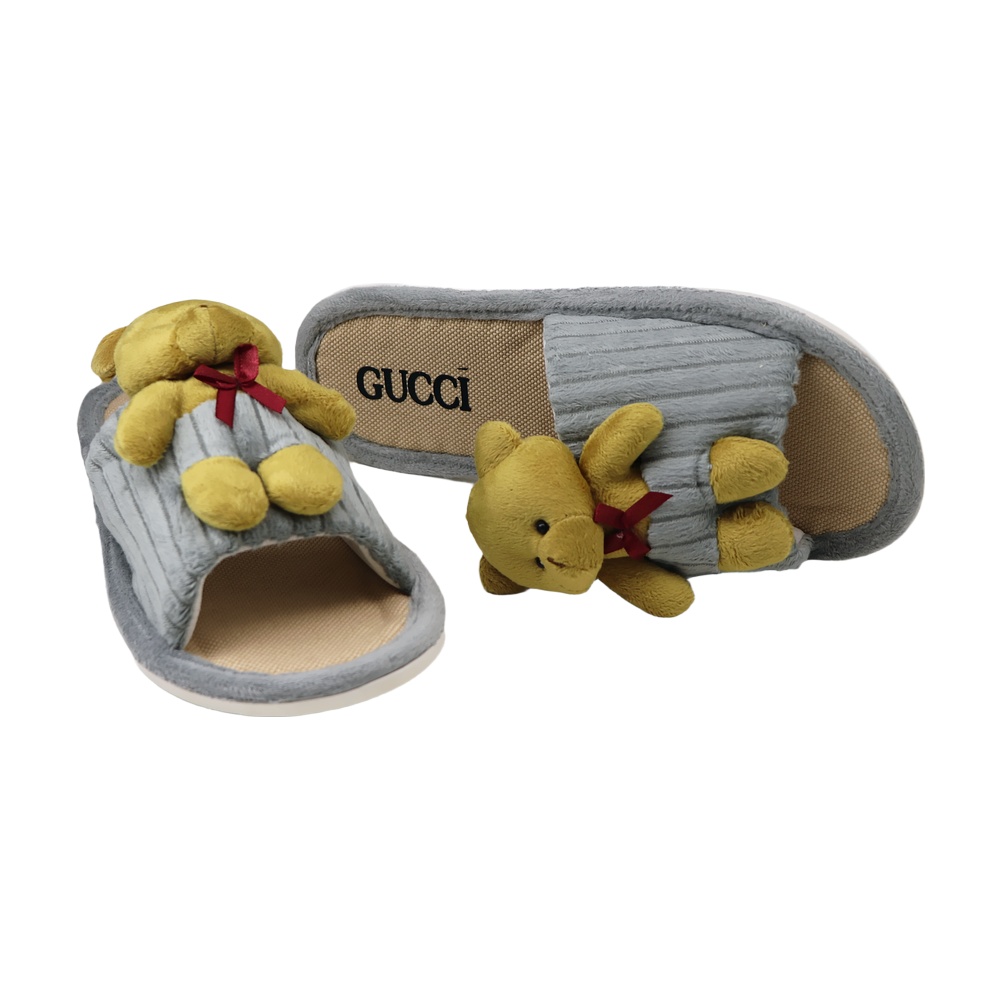 خرید آنلاین دمپایی پولیشی زنانه پاپا مدل تدی پلاس کد 13