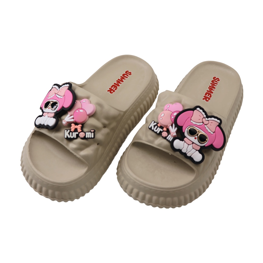 خرید آنلاین دمپایی بچگانه نگاران مدل کیتی پلاس کد 79