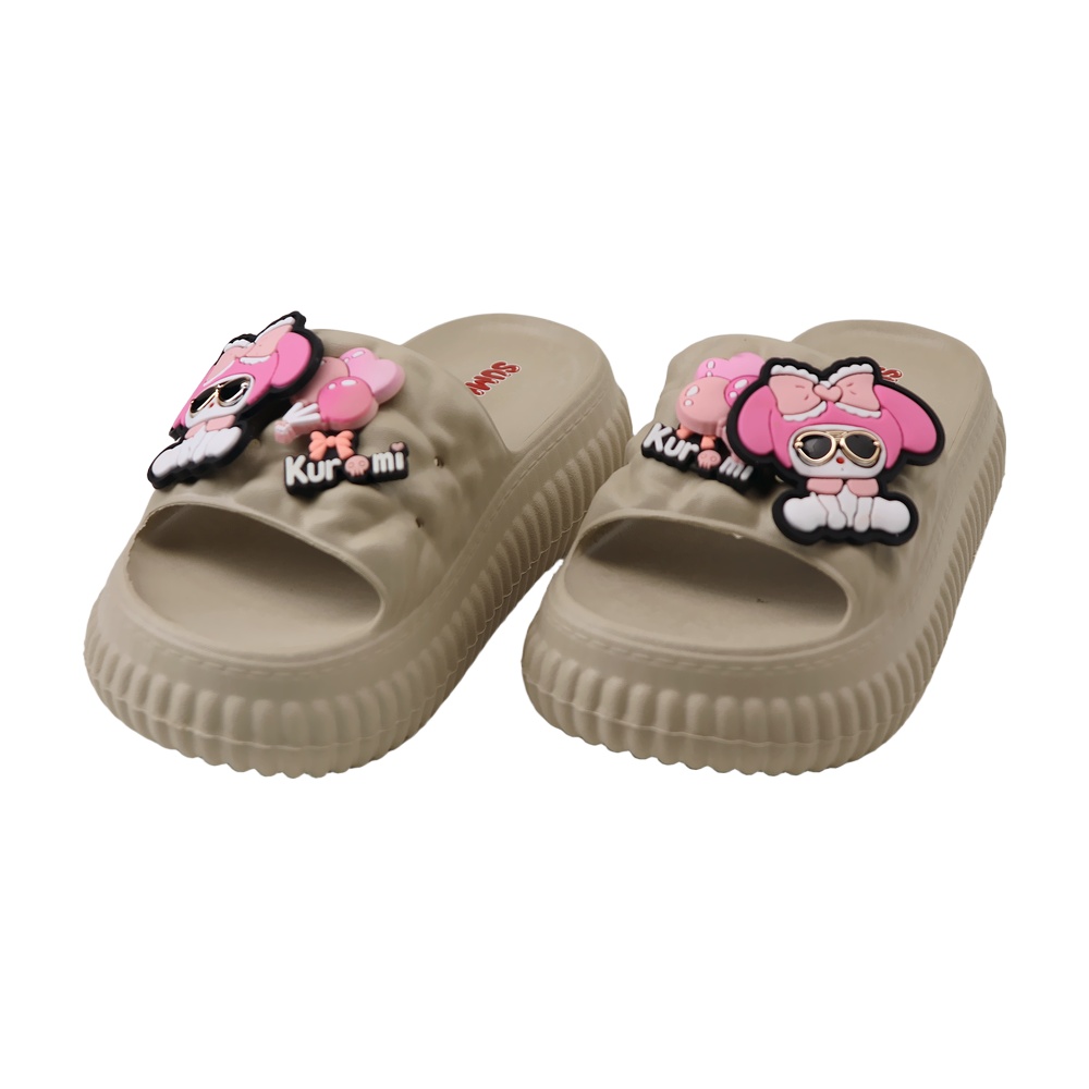 خرید آنلاین دمپایی بچگانه نگاران مدل کیتی پلاس کد 79