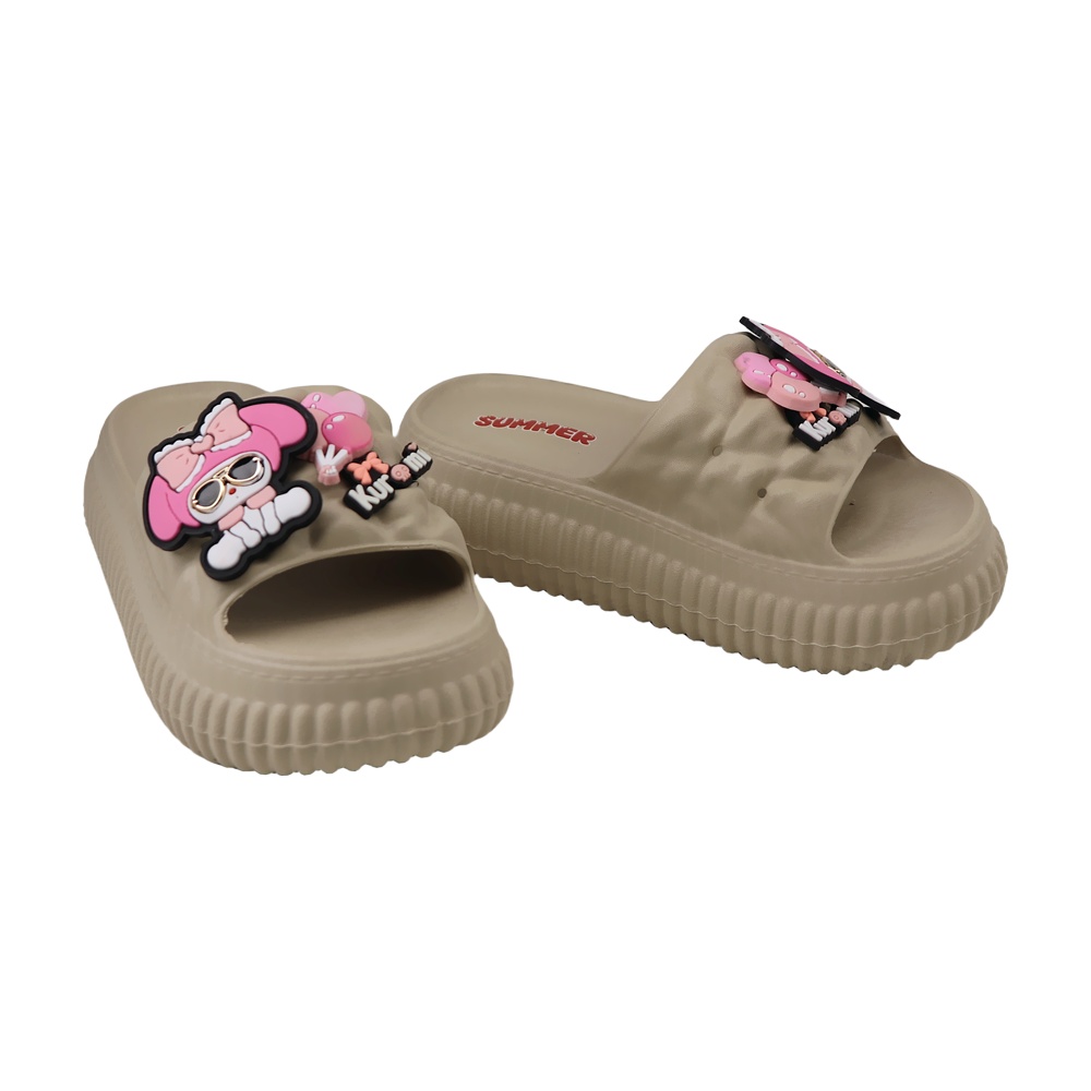 خرید آنلاین دمپایی بچگانه نگاران مدل کیتی پلاس کد 79