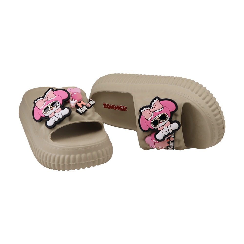 خرید آنلاین دمپایی بچگانه نگاران مدل کیتی پلاس کد 79