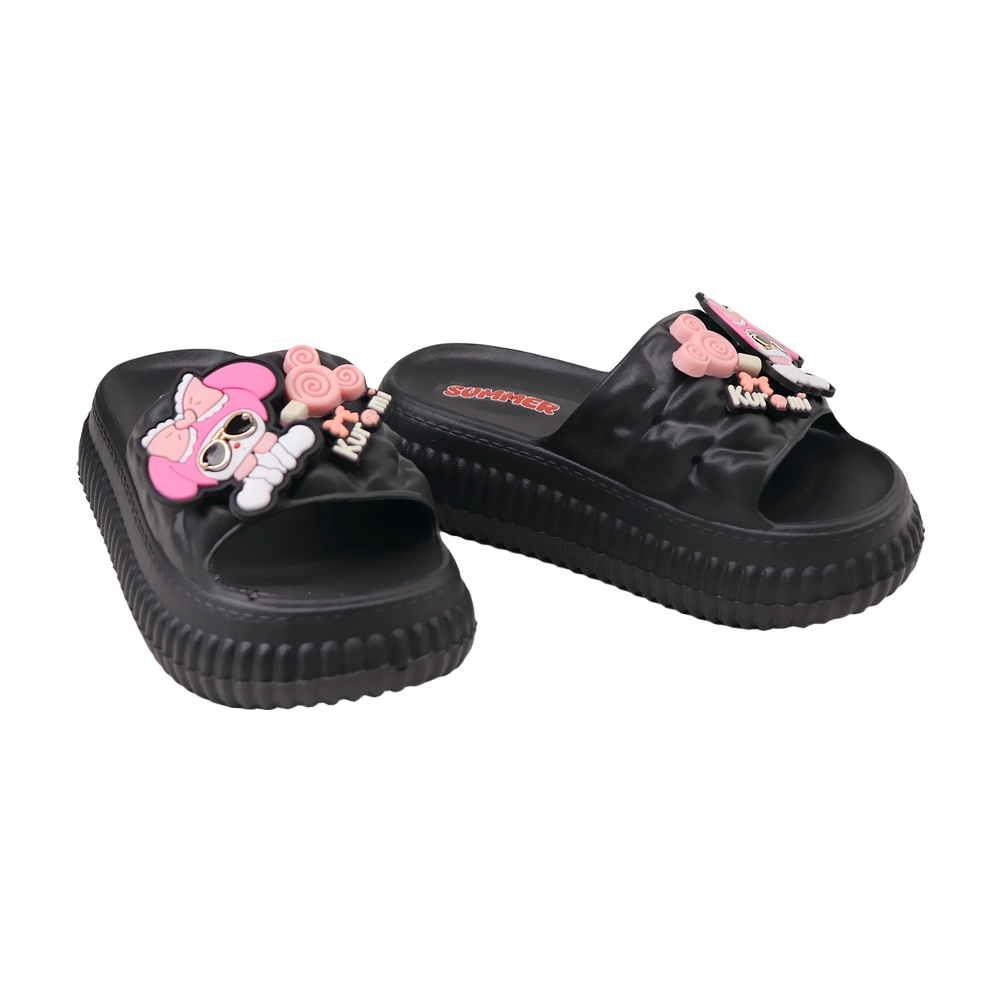 خرید آنلاین دمپایی بچگانه نگاران مدل کیتی پلاس کد 01