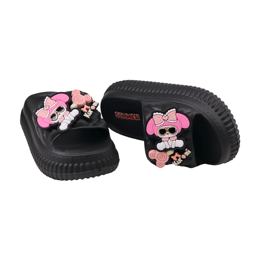 خرید آنلاین دمپایی بچگانه نگاران مدل کیتی پلاس کد 01