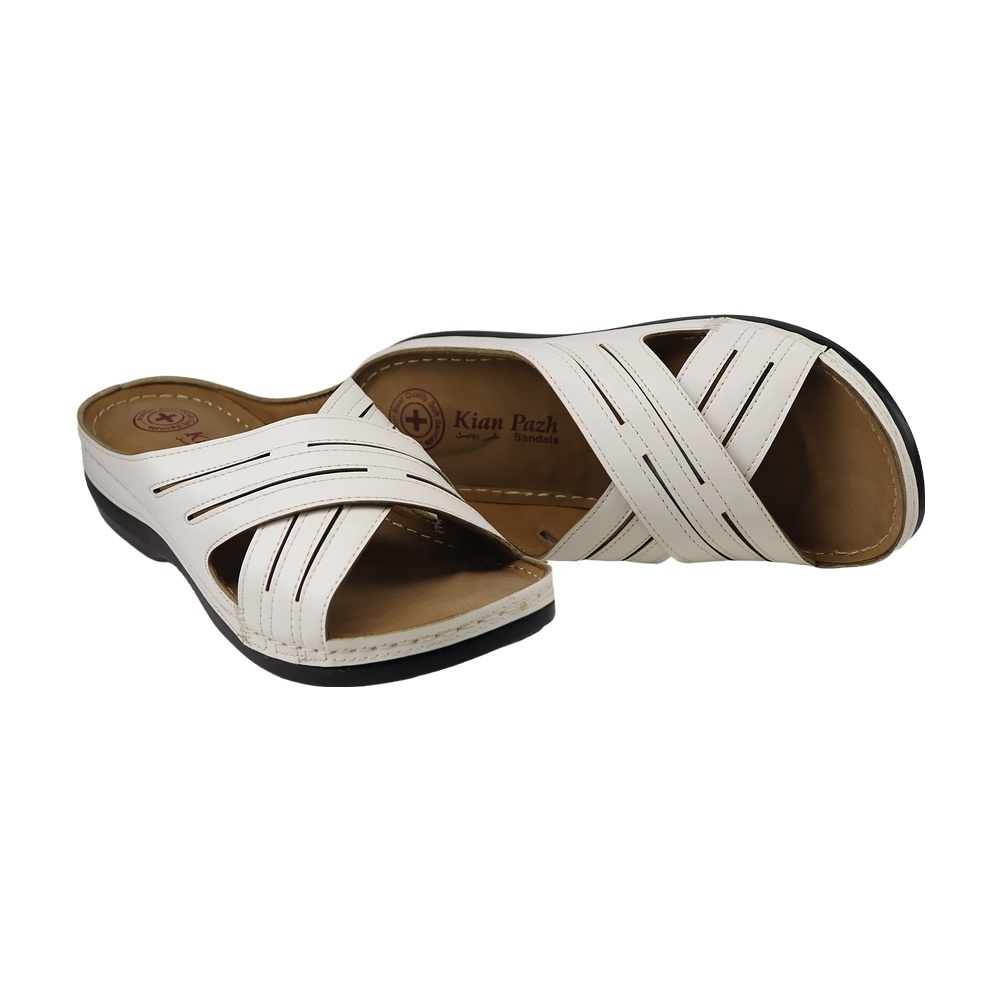 خرید آنلاین صندل طبی زنانه کیان پاژ مدل آیناز کد 18