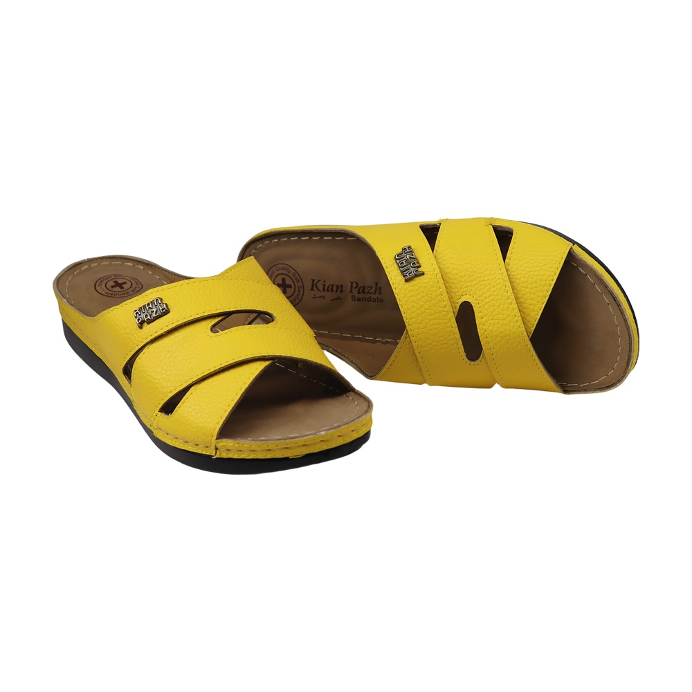 خرید آنلاین صندل زنانه کیان پاژ مدل سیما کد 05