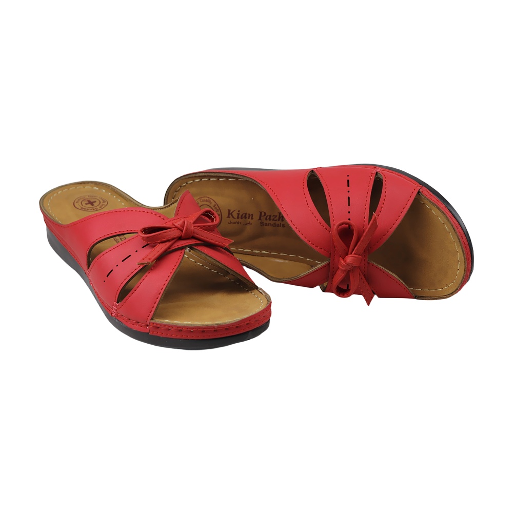 خرید آنلاین صندل زنانه کیان پاژ مدل شقایق کد 04