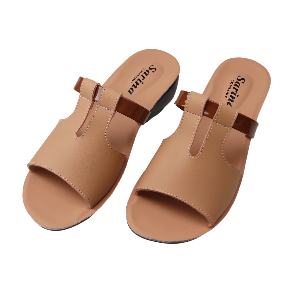 خرید آنلاین صندل زنانه روفرشی سارینا مدل غزاله کد 78