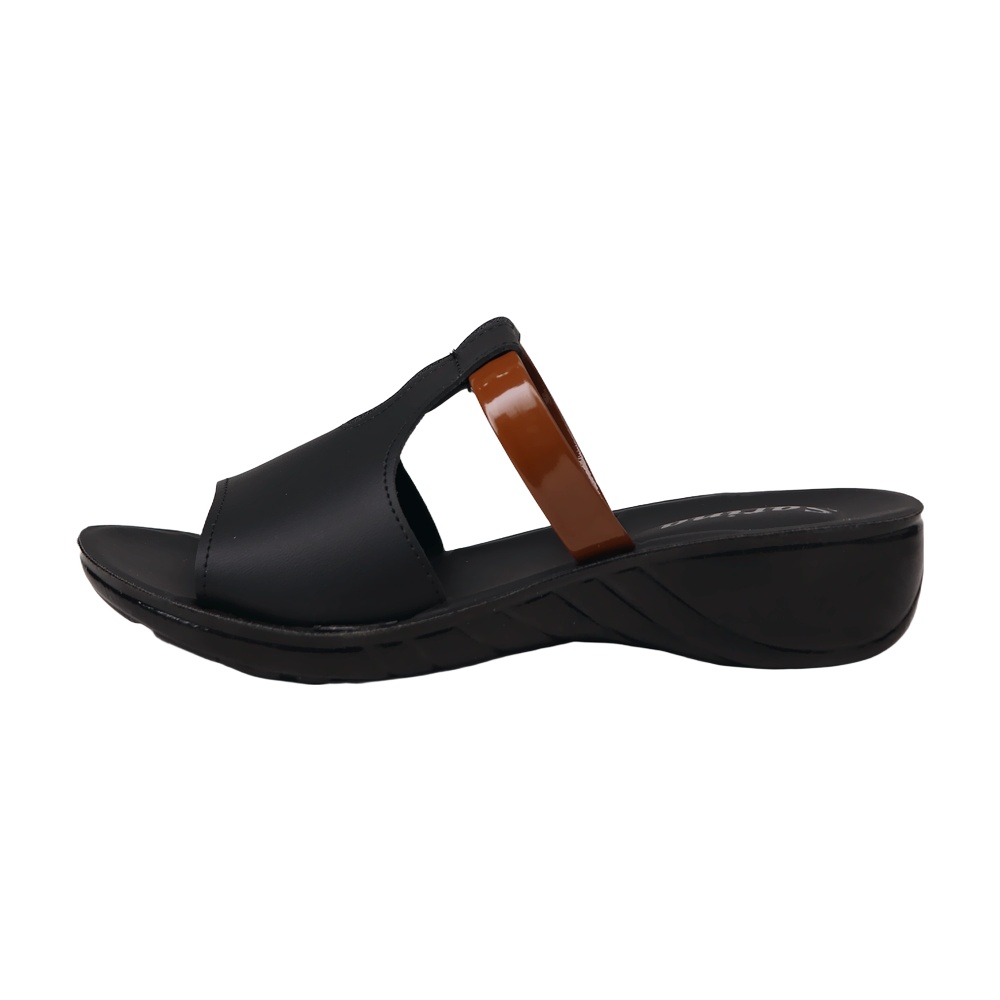 صندل زنانه روفرشی سارینا مدل غزاله کد 01