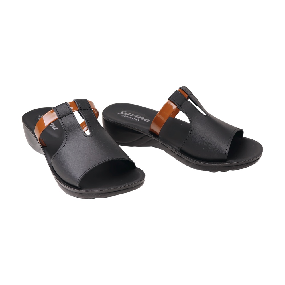 خرید آنلاین صندل زنانه روفرشی سارینا مدل غزاله کد 01