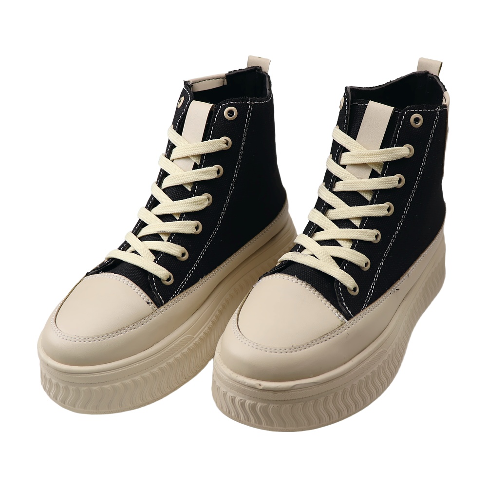 خرید آنلاین نیم بوت زنانه جزیره مدل کانورس کد 01