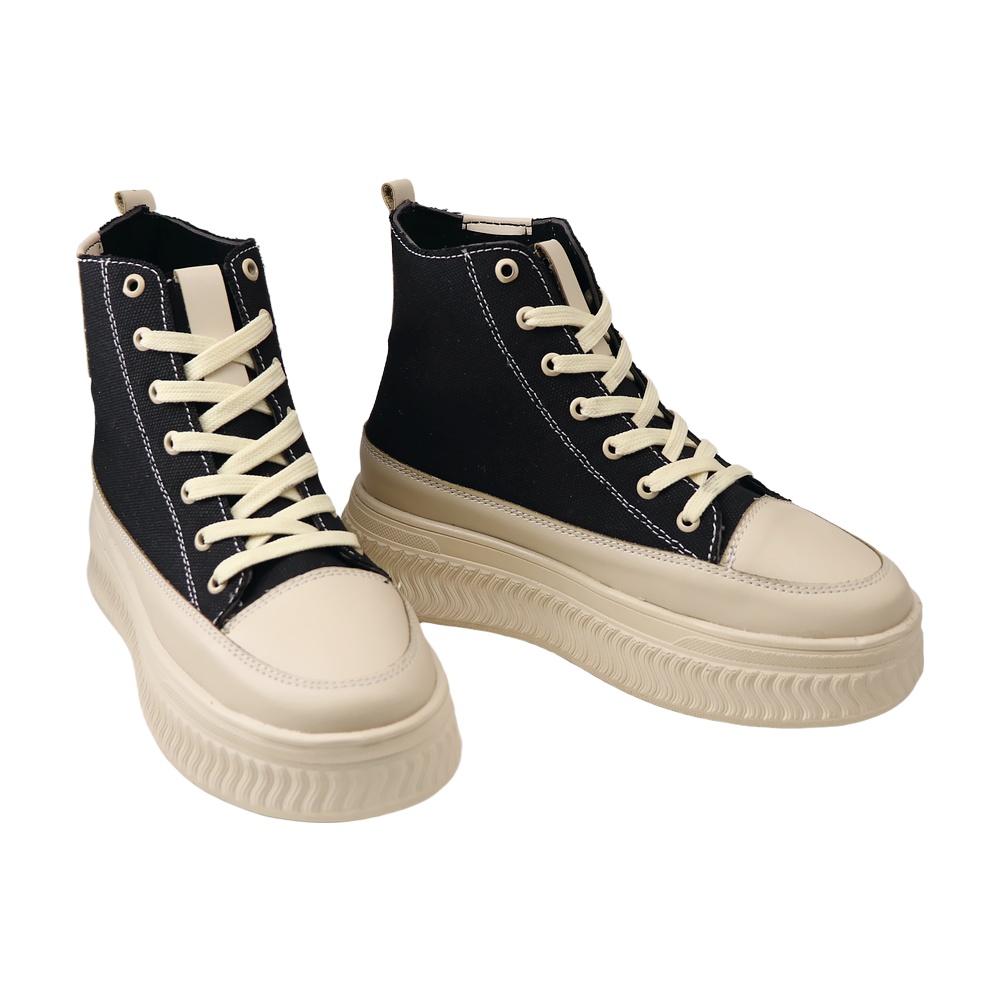 خرید آنلاین نیم بوت زنانه جزیره مدل کانورس کد 01